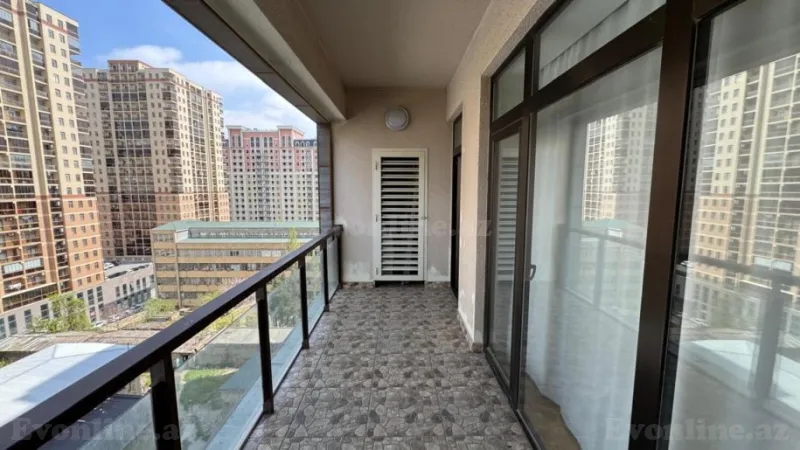 Satılır 3 otaqlı Mənzil Yeni tikili 128 m² Elmlər Akademiyası m. - şəkil 22