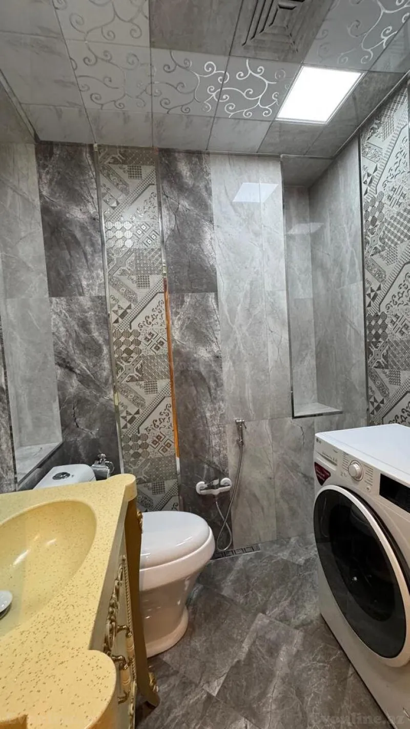 Satılır 3 otaqlı Mənzil Yeni tikili 128 m² Elmlər Akademiyası m. - şəkil 26