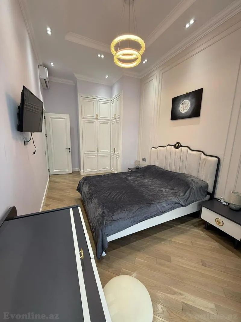 Kirayə verilir 3 otaqlı Mənzil Yeni tikili 70 m² Xətai r. - şəkil 7