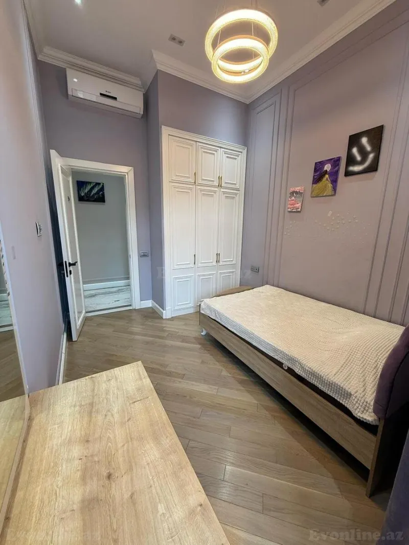 Kirayə verilir 3 otaqlı Mənzil Yeni tikili 70 m² Xətai r. - şəkil 8