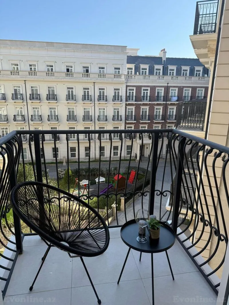 Kirayə verilir 3 otaqlı Mənzil Yeni tikili 70 m² Xətai r. - şəkil 14