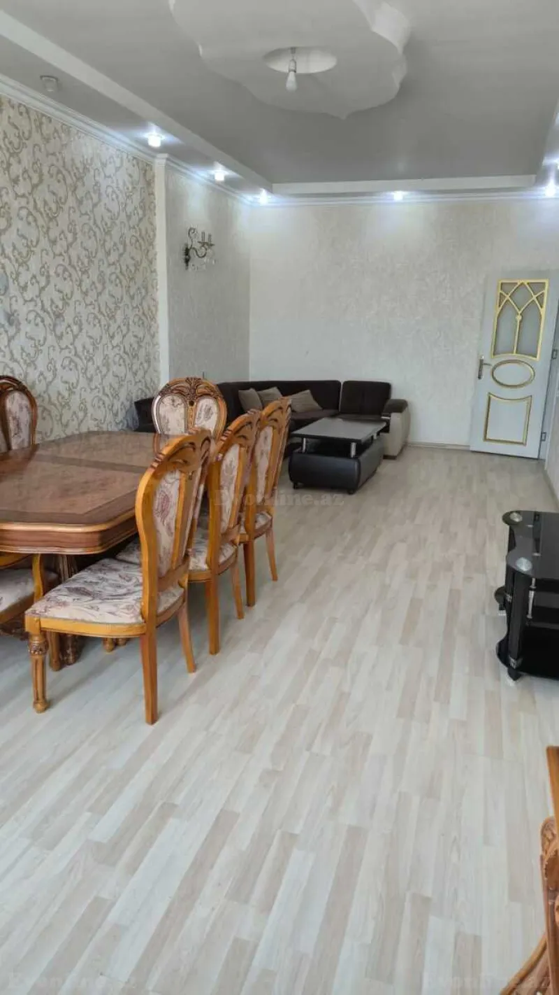 Kirayə verilir 2 otaqlı Mənzil Yeni tikili 100 m² Sabunçu r. - şəkil 2