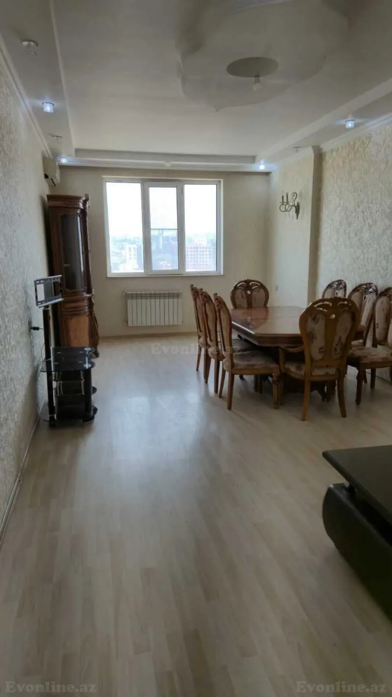 Kirayə verilir 2 otaqlı Mənzil Yeni tikili 100 m² Sabunçu r. - şəkil 3