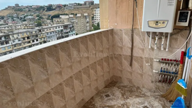 Kirayə verilir 2 otaqlı Mənzil Yeni tikili 100 m² Sabunçu r. - şəkil 16