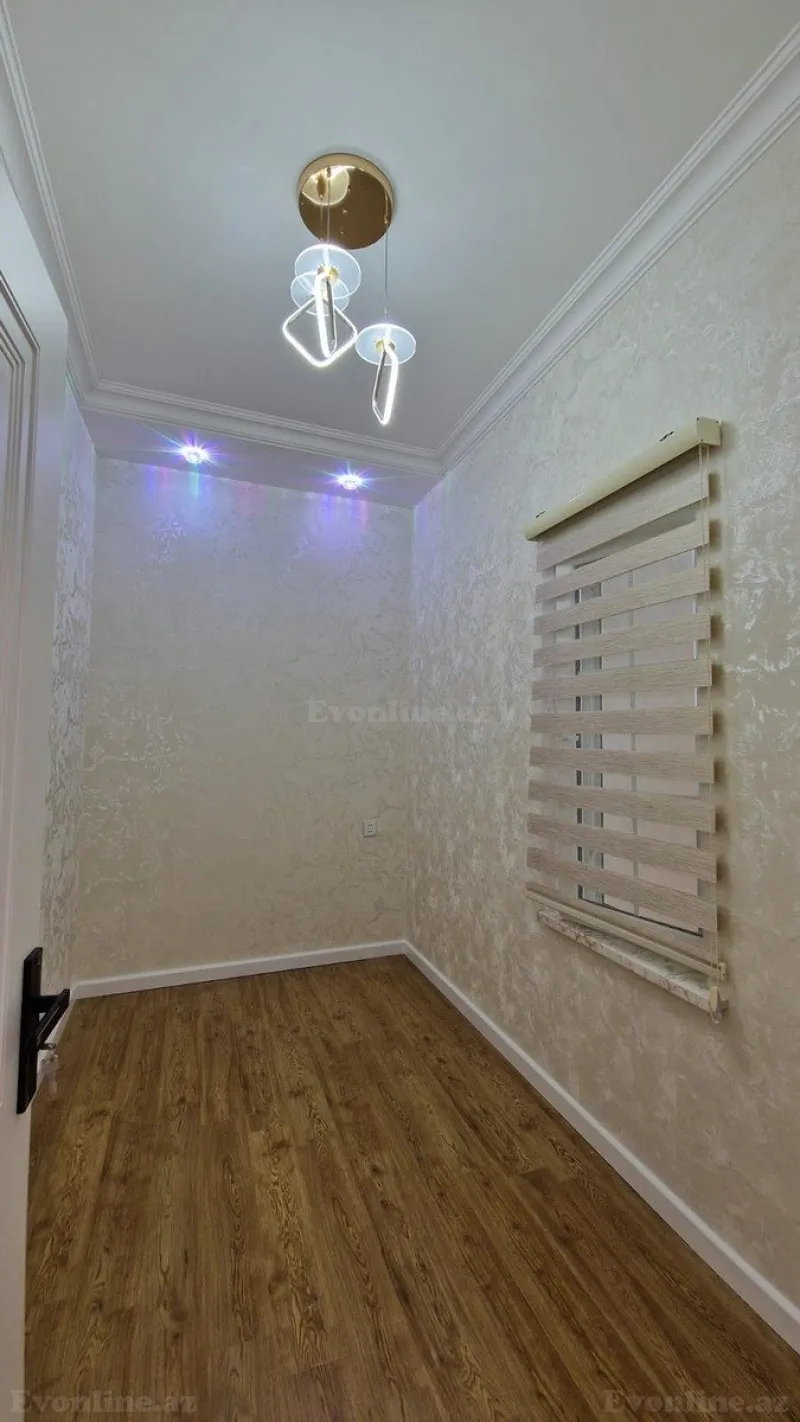 Satılır 3 otaqlı Mənzil Yeni tikili 71 m² Həzi Aslanov m. - şəkil 3