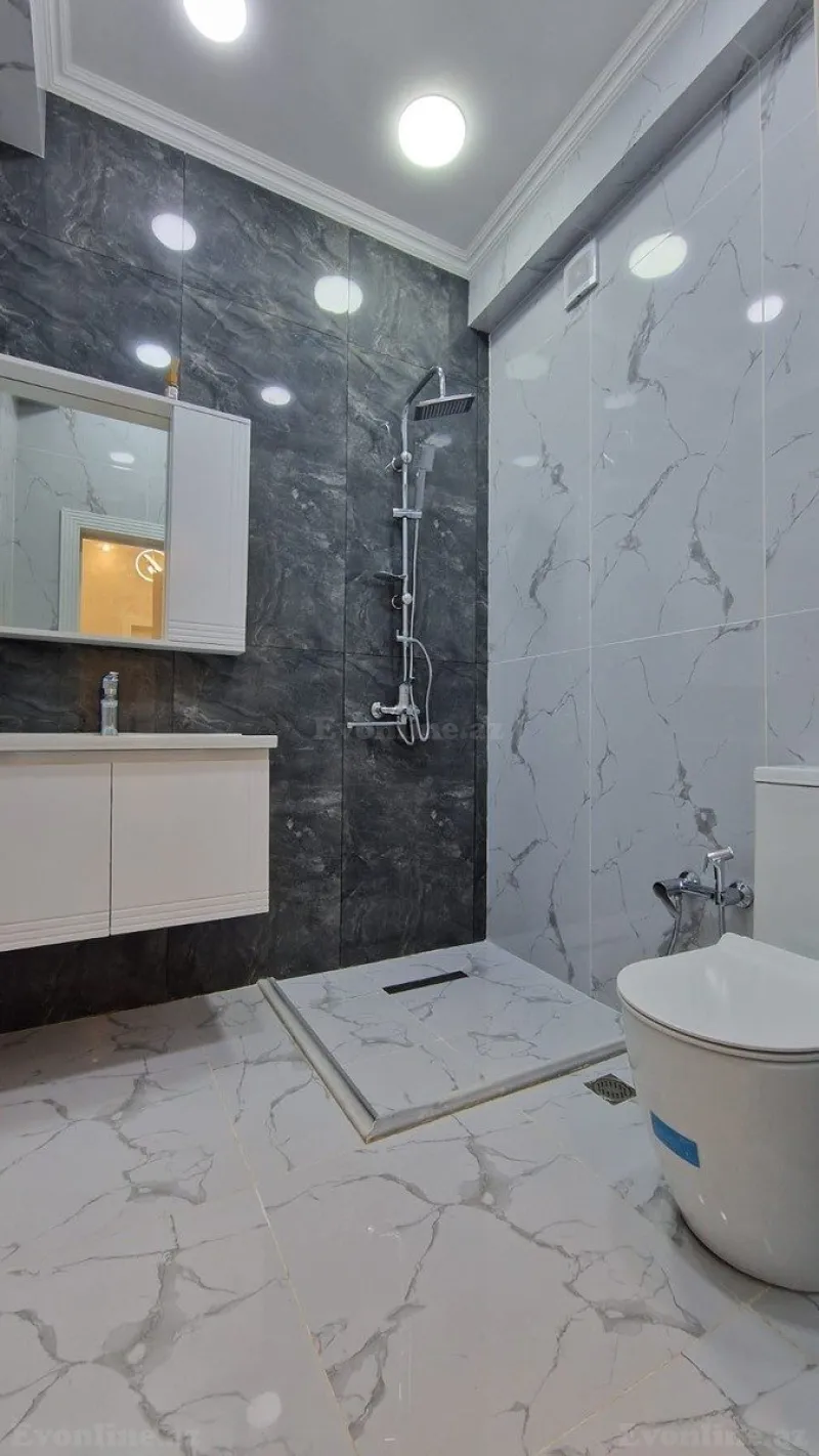 Satılır 3 otaqlı Mənzil Yeni tikili 71 m² Həzi Aslanov m. - şəkil 8