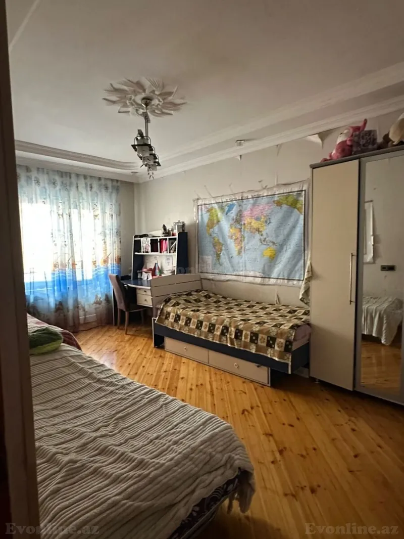 Kirayə verilir 4 otaqlı Mənzil Köhnə tikili 120 m² İnşaatçılar m. - şəkil 5