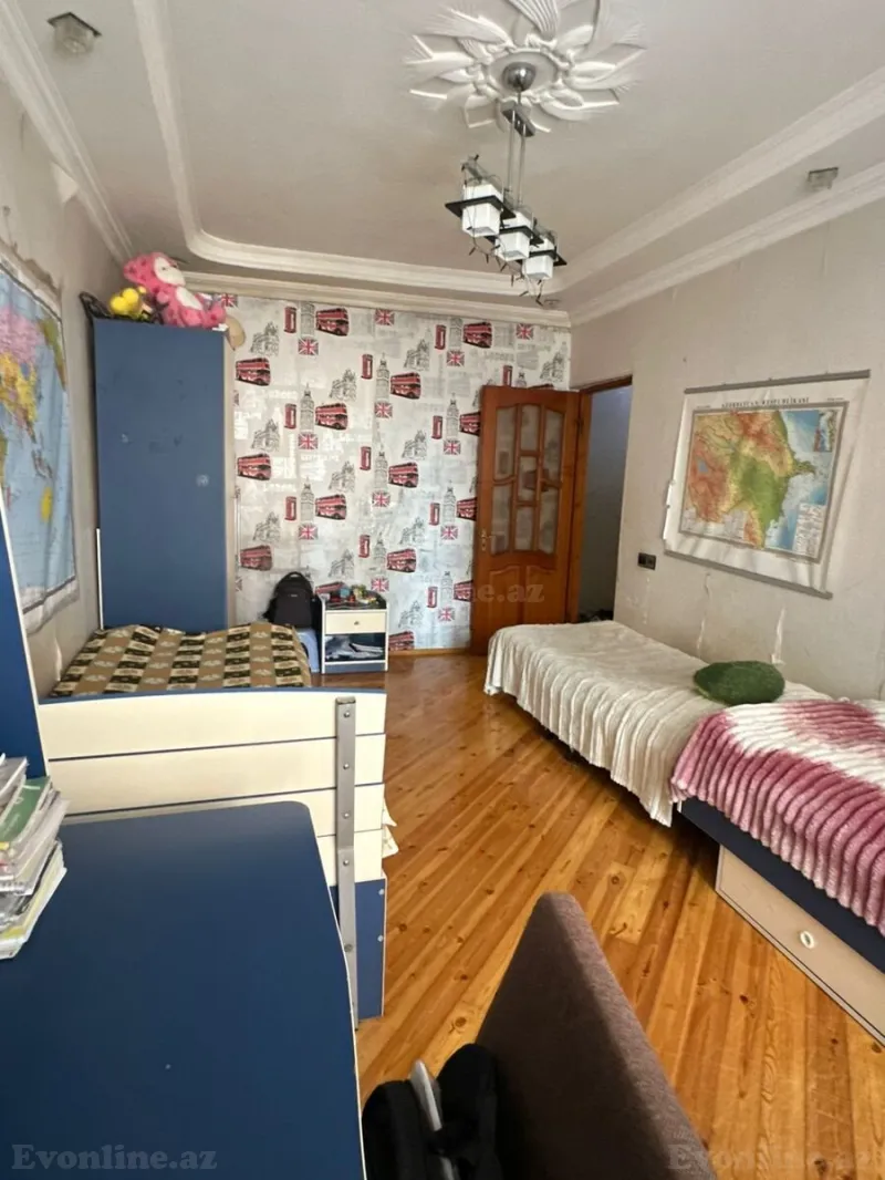 Kirayə verilir 4 otaqlı Mənzil Köhnə tikili 120 m² İnşaatçılar m. - şəkil 6