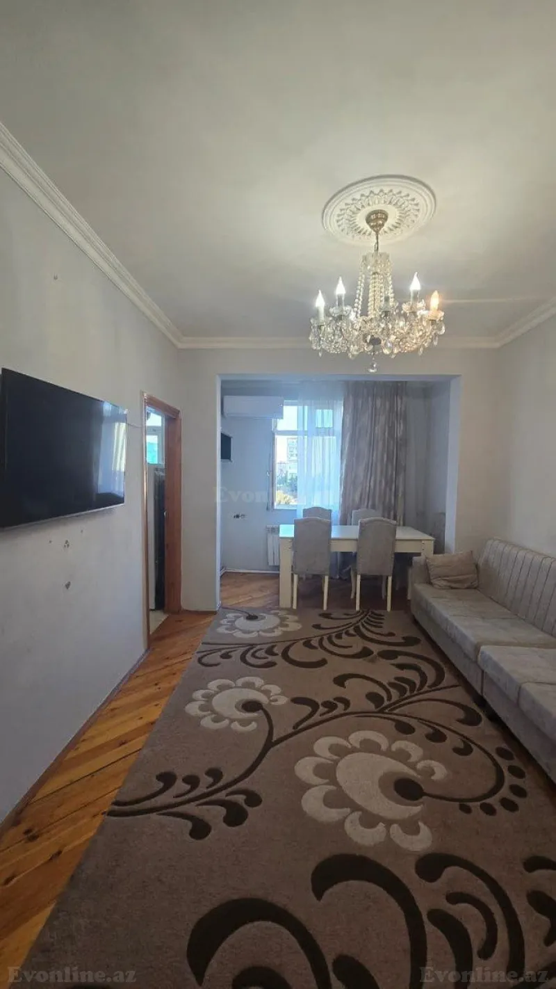 Satılır 2 otaqlı Mənzil Yeni tikili 100 m² Yeni Yasamal - şəkil 6