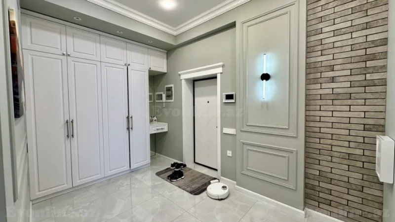 Satılır 3 otaqlı Mənzil Yeni tikili 98 m² 8 Noyabr m. - şəkil 3