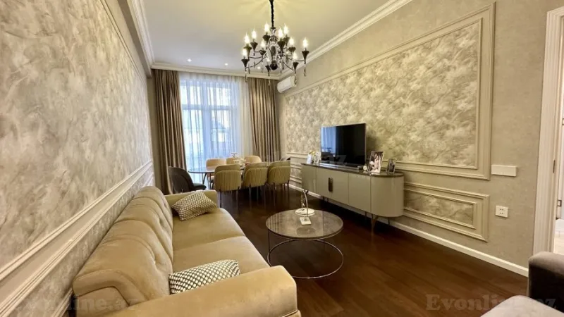 Satılır 3 otaqlı Mənzil Yeni tikili 98 m² 8 Noyabr m. - şəkil 6