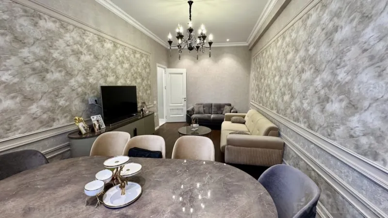 Satılır 3 otaqlı Mənzil Yeni tikili 98 m² 8 Noyabr m. - şəkil 7