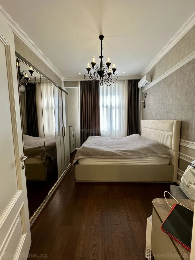 Satılır 3 otaqlı Mənzil Yeni tikili 98 m² 8 Noyabr m. - şəkil 8