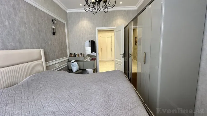 Satılır 3 otaqlı Mənzil Yeni tikili 98 m² 8 Noyabr m. - şəkil 9