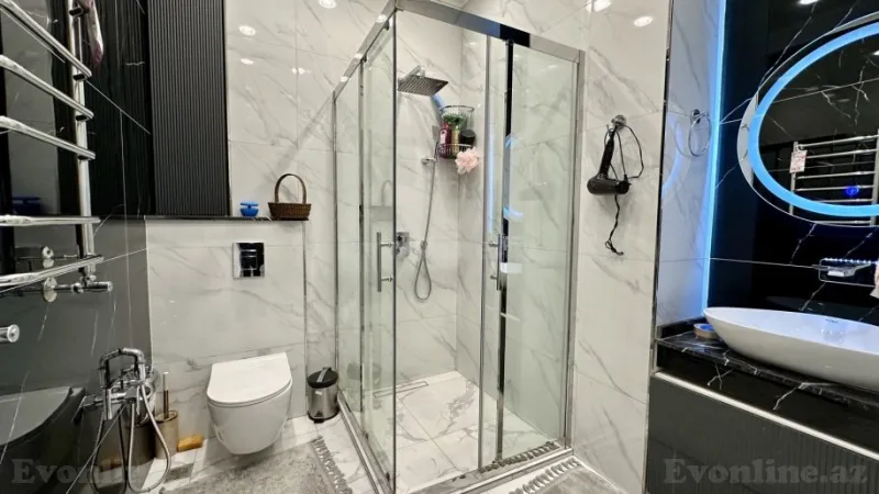 Satılır 3 otaqlı Mənzil Yeni tikili 98 m² 8 Noyabr m. - şəkil 12