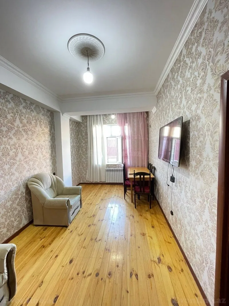 2 otaqlı Mənzil 50 m² Xırdalan Kirayə verilir