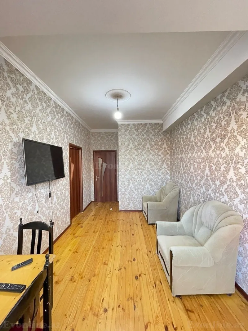 Kirayə verilir 2 otaqlı Mənzil Yeni tikili 50 m² Xırdalan - şəkil 2