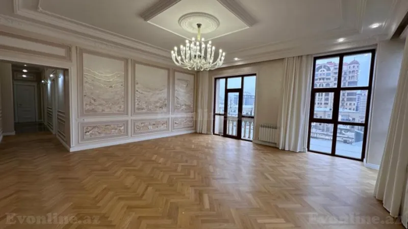 Satılır 3 otaqlı Mənzil Yeni tikili 132 m² İçərişəhər m. - şəkil 2