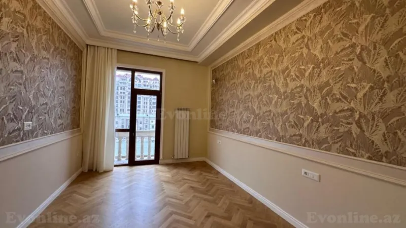 Satılır 3 otaqlı Mənzil Yeni tikili 132 m² İçərişəhər m. - şəkil 3