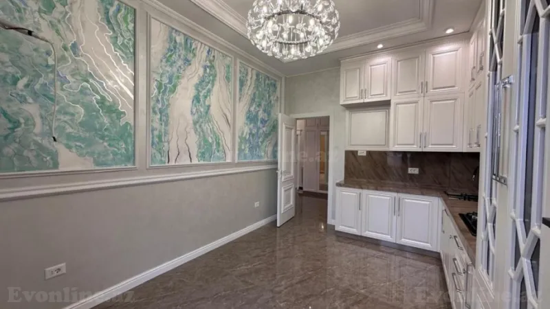 Satılır 3 otaqlı Mənzil Yeni tikili 132 m² İçərişəhər m. - şəkil 9