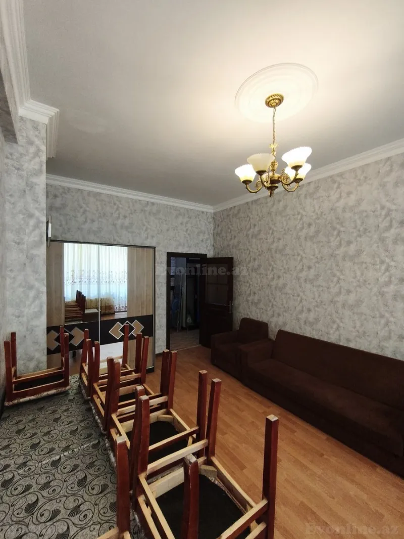 Kirayə verilir 2 otaqlı Mənzil Yeni tikili 65 m² 8-ci mikrorayon - şəkil 8