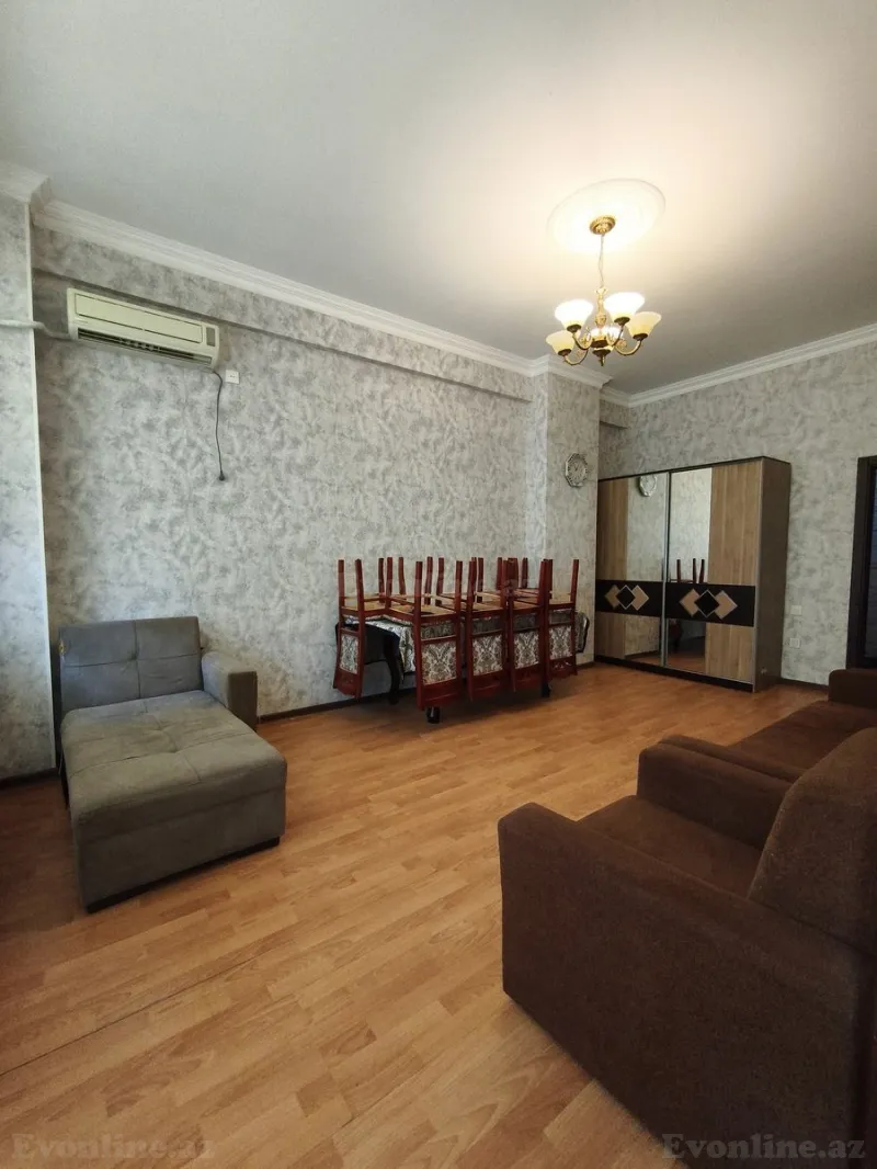 Kirayə verilir 2 otaqlı Mənzil Yeni tikili 65 m² 8-ci mikrorayon - şəkil 9