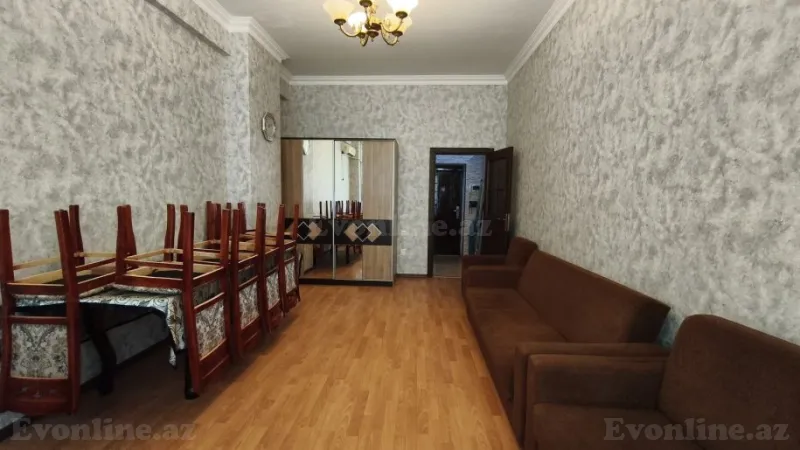 Kirayə verilir 2 otaqlı Mənzil Yeni tikili 65 m² 8-ci mikrorayon - şəkil 10