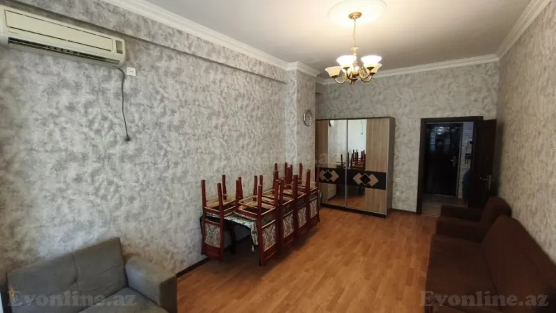 Kirayə verilir 2 otaqlı Mənzil Yeni tikili 65 m² 8-ci mikrorayon - şəkil 11