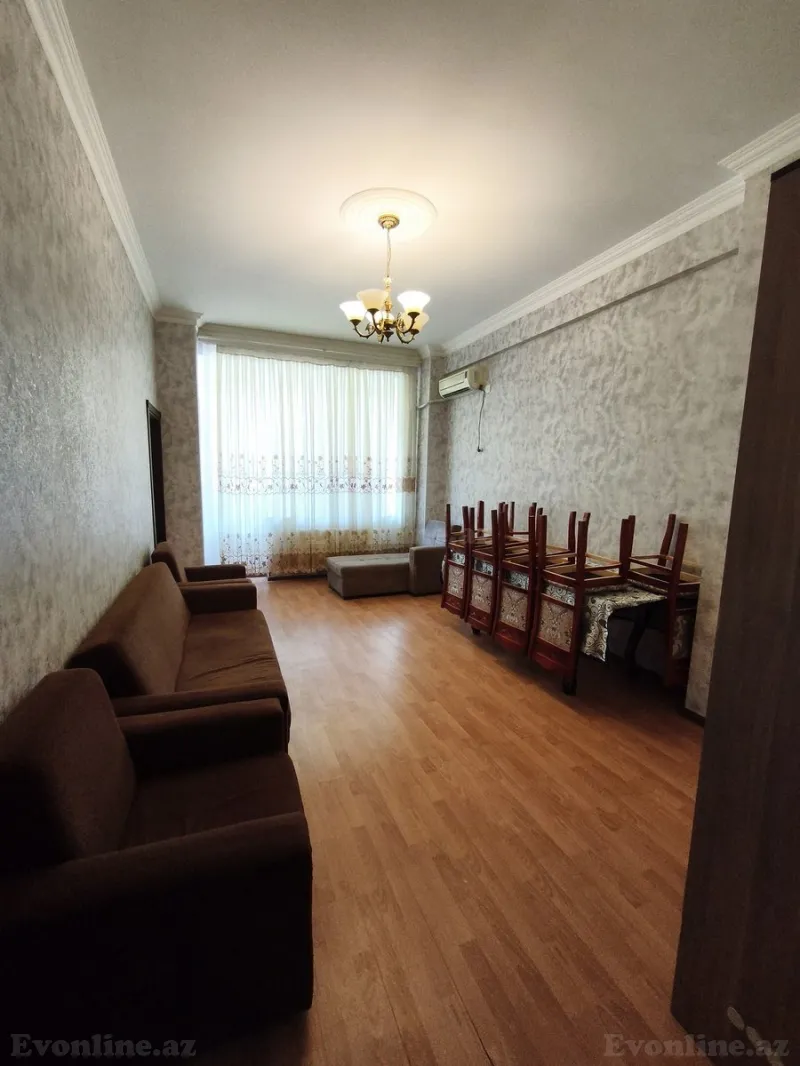 Kirayə verilir 2 otaqlı Mənzil Yeni tikili 65 m² 8-ci mikrorayon - şəkil 12