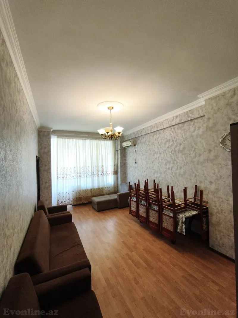 Kirayə verilir 2 otaqlı Mənzil Yeni tikili 65 m² 8-ci mikrorayon - şəkil 13