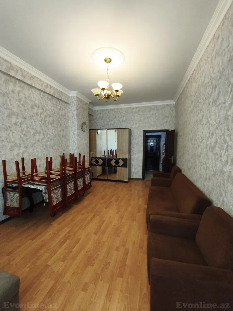 Kirayə verilir 2 otaqlı Mənzil Yeni tikili 65 m² 8-ci mikrorayon - şəkil 14