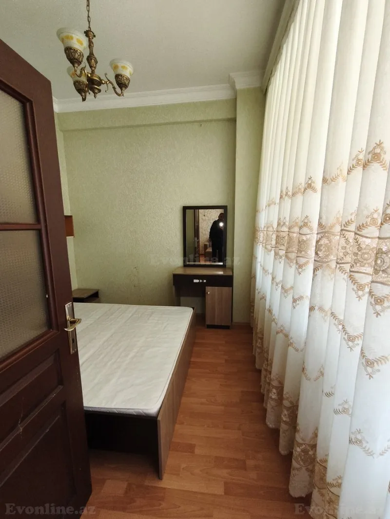 Kirayə verilir 2 otaqlı Mənzil Yeni tikili 65 m² 8-ci mikrorayon - şəkil 15