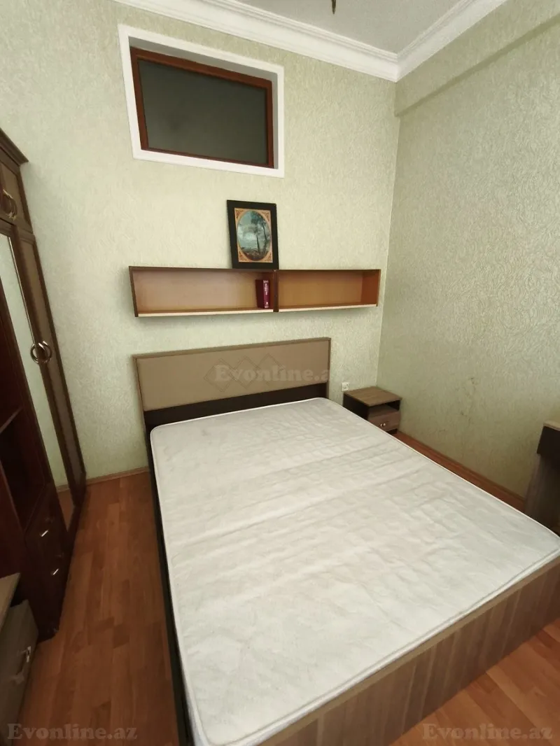 Kirayə verilir 2 otaqlı Mənzil Yeni tikili 65 m² 8-ci mikrorayon - şəkil 16