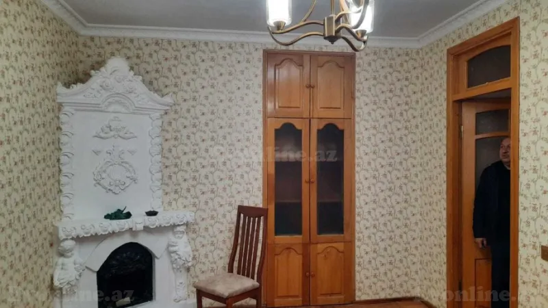 3 otaqlı Mənzil 82 m² Səbail r. Satılır