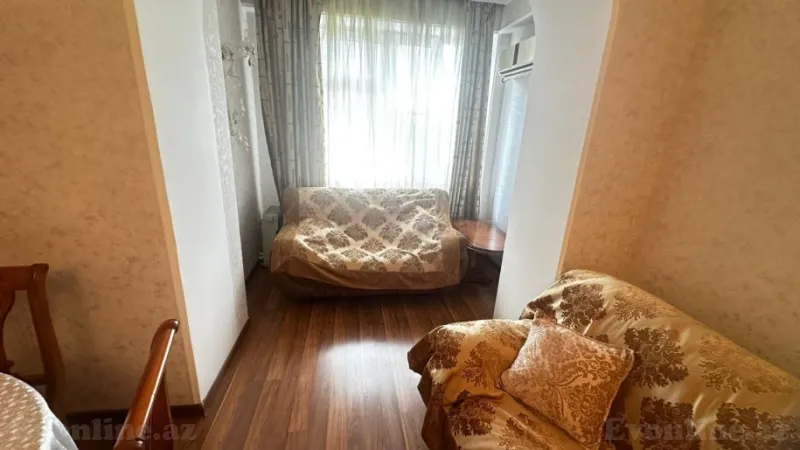 Kirayə verilir 3 otaqlı Mənzil Köhnə tikili 80 m² Nəsimi r. - şəkil 2