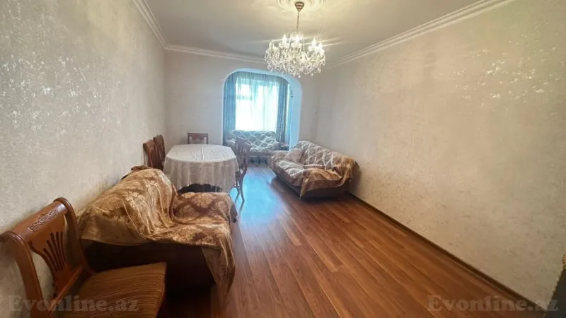 Kirayə verilir 3 otaqlı Mənzil Köhnə tikili 80 m² Nəsimi r. - şəkil 3