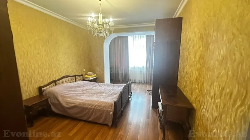 Kirayə verilir 3 otaqlı Mənzil Köhnə tikili 80 m² Nəsimi r. - şəkil 5