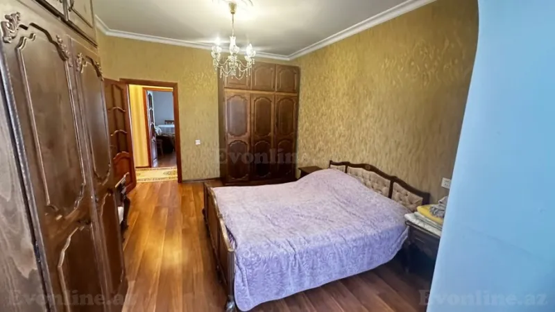 Kirayə verilir 3 otaqlı Mənzil Köhnə tikili 80 m² Nəsimi r. - şəkil 6