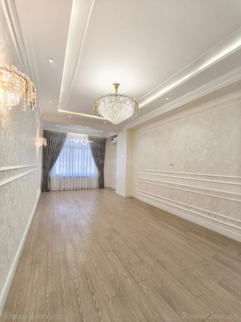 Satılır 3 otaqlı Mənzil Yeni tikili 96 m² Nəriman Nərimanov m. - şəkil 2