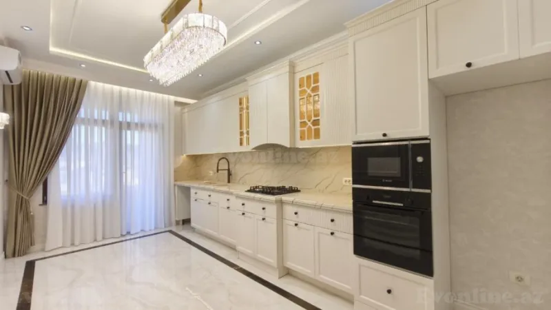 Satılır 3 otaqlı Mənzil Yeni tikili 96 m² Nəriman Nərimanov m. - şəkil 3