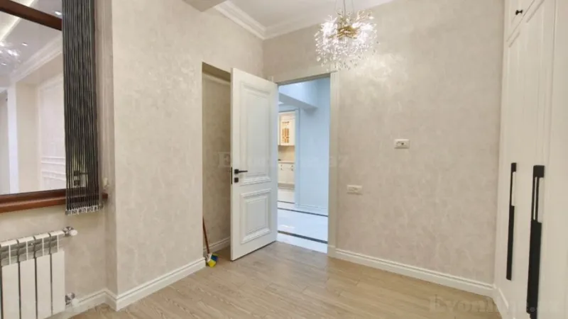 Satılır 3 otaqlı Mənzil Yeni tikili 96 m² Nəriman Nərimanov m. - şəkil 7