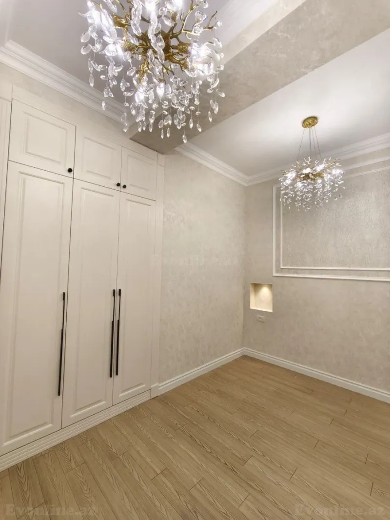 Satılır 3 otaqlı Mənzil Yeni tikili 96 m² Nəriman Nərimanov m. - şəkil 9