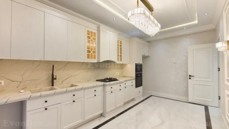 Satılır 3 otaqlı Mənzil Yeni tikili 96 m² Nəriman Nərimanov m. - şəkil 17