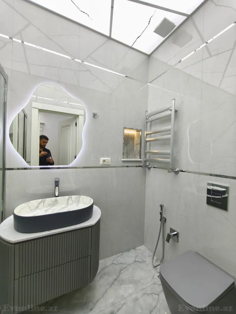 Satılır 3 otaqlı Mənzil Yeni tikili 96 m² Nəriman Nərimanov m. - şəkil 18