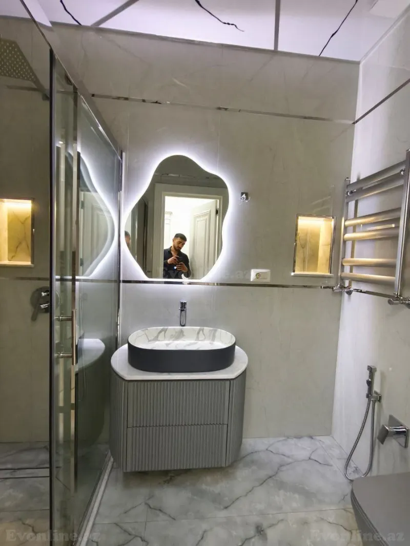 Satılır 3 otaqlı Mənzil Yeni tikili 96 m² Nəriman Nərimanov m. - şəkil 23