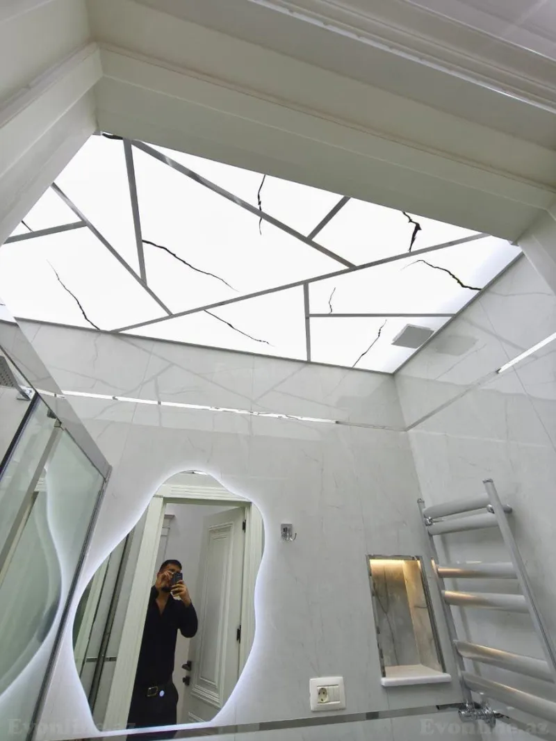 Satılır 3 otaqlı Mənzil Yeni tikili 96 m² Nəriman Nərimanov m. - şəkil 24