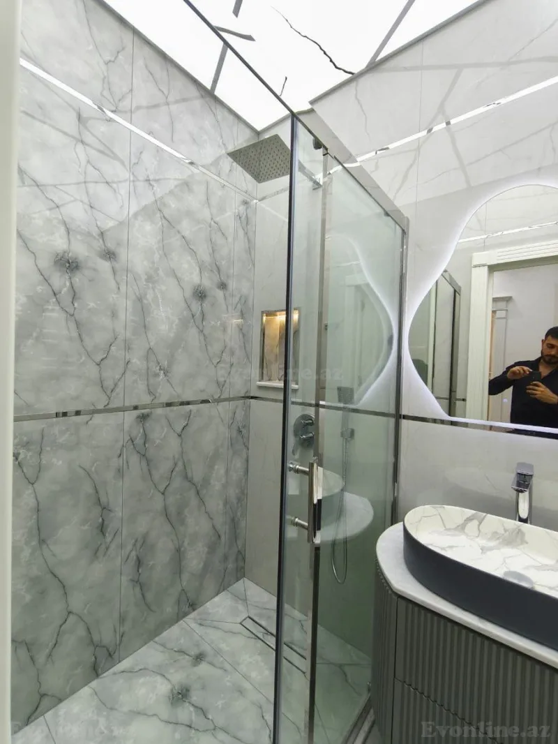 Satılır 3 otaqlı Mənzil Yeni tikili 96 m² Nəriman Nərimanov m. - şəkil 26