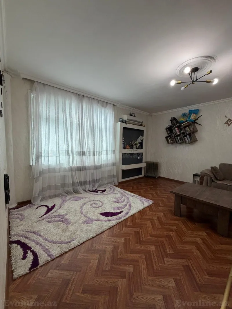 Satılır 3 otaqlı Mənzil Köhnə tikili 78 m² Köhnə Günəşli