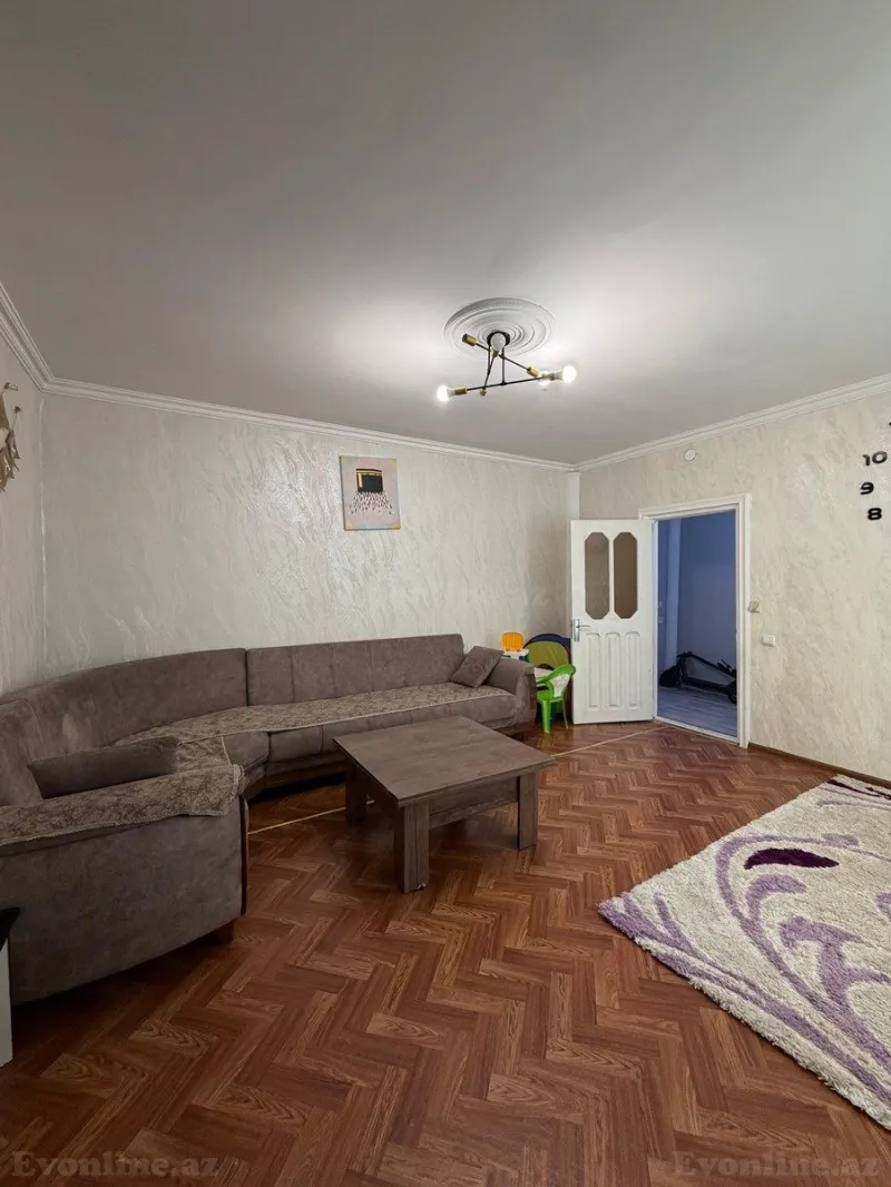 Satılır 3 otaqlı Mənzil Köhnə tikili 78 m² Köhnə Günəşli - şəkil 3