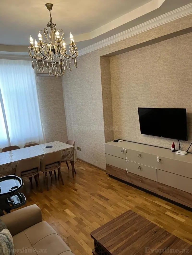Kirayə verilir 3 otaqlı Mənzil Yeni tikili 86 m² Həzi Aslanov m. - şəkil 4